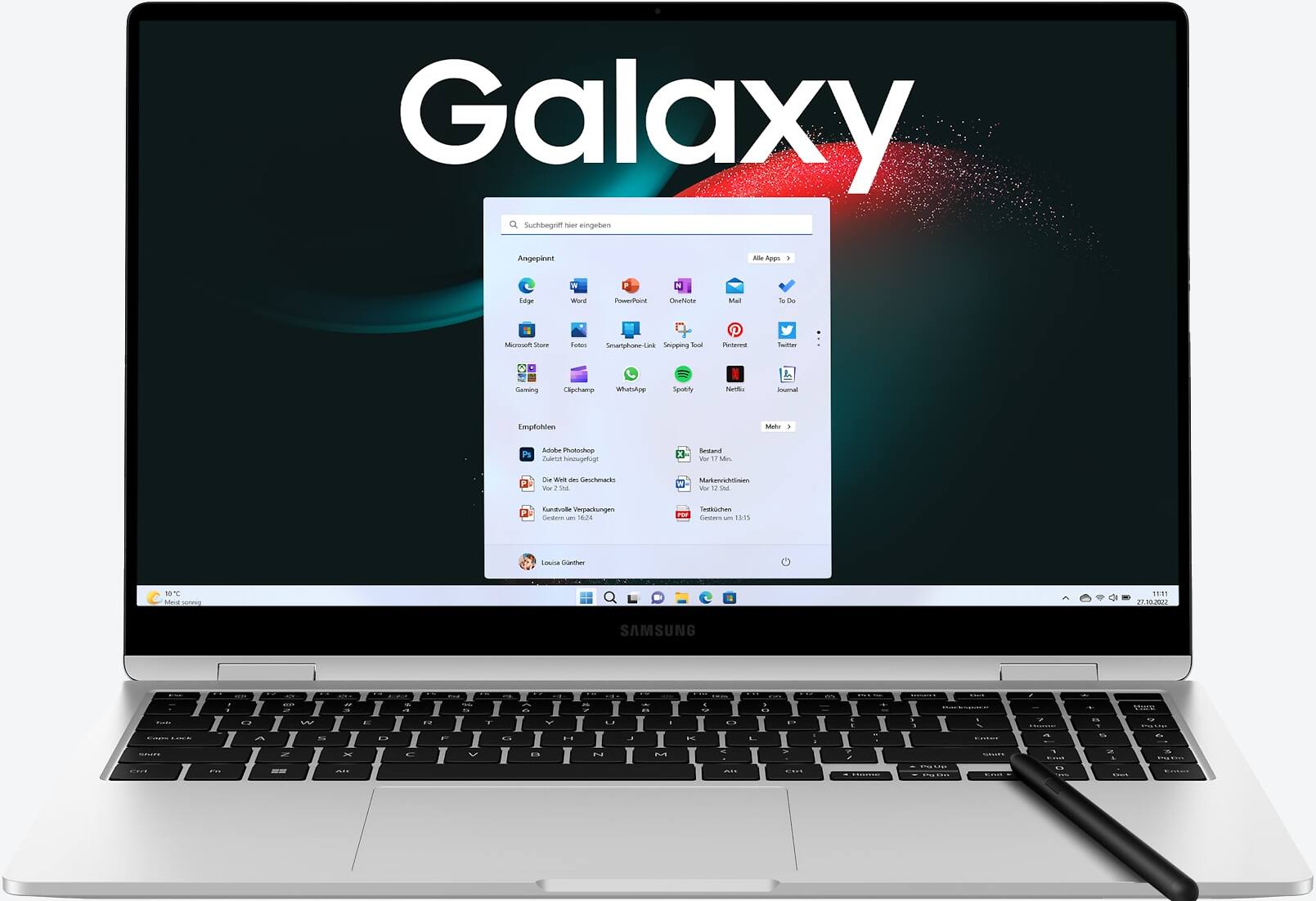 Samsung Galaxy Book Np Qfg Kb De Tests Daten