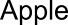 Apple