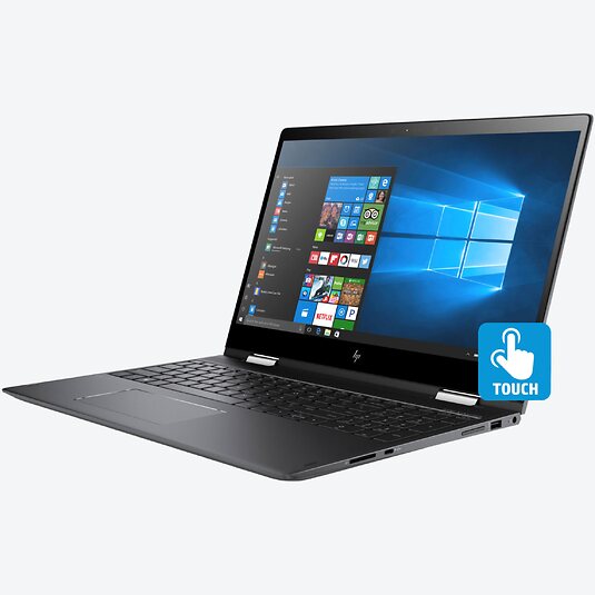HP ENVY x360 15-bq102ng Grau