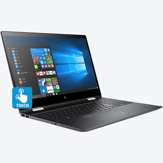 HP ENVY x360 15-bq102ng Grau