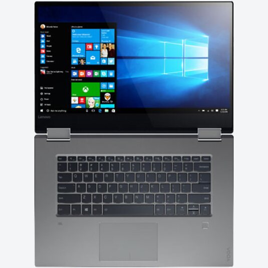 Lenovo Yoga 720-15IKB 80X70091GE Grau