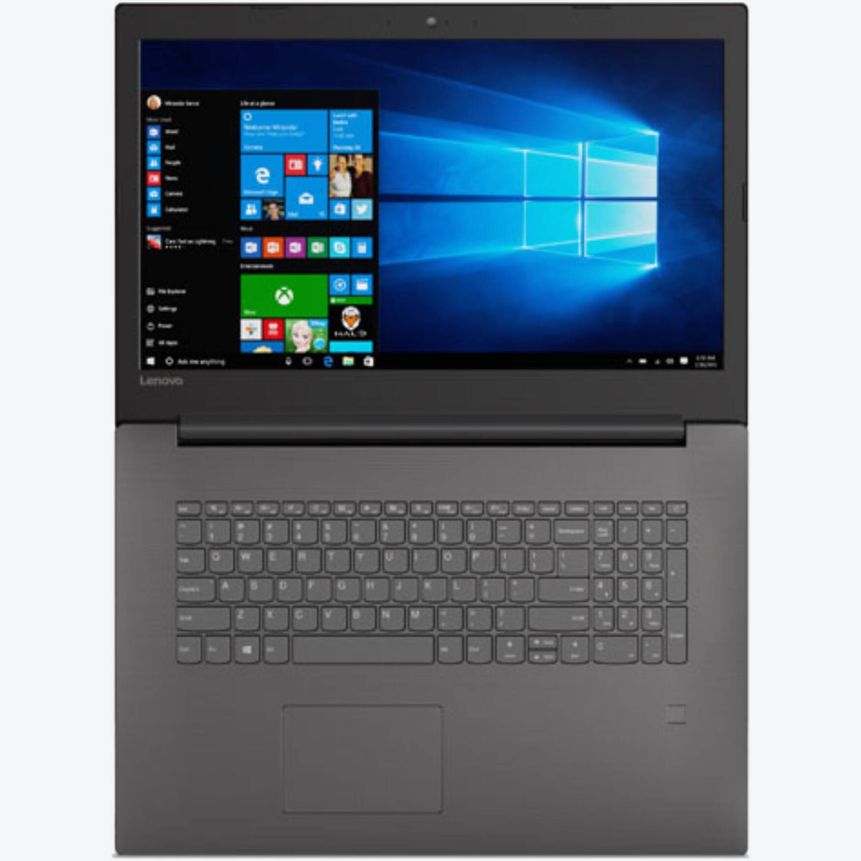 Lenovo IdeaPad 320-17IKB 80XM00CJGE Schwarz Tests & Daten