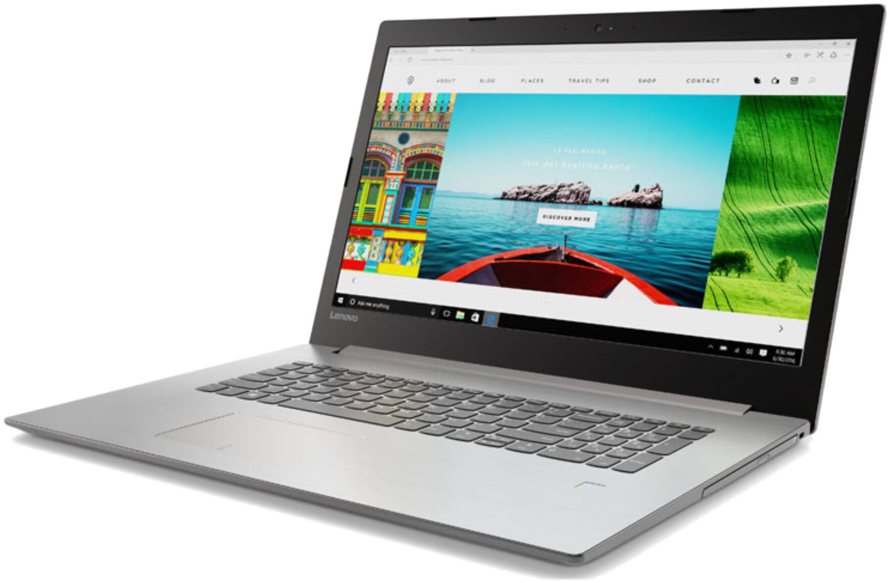 ▷ Lenovo IdeaPad 320-17IKBR 81BJ000BGE Grau Tests & Daten