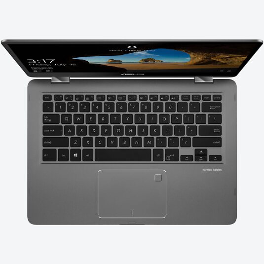 ASUS ZenBook Flip 14 UX461UA (90NB0GG1-M00500) Grau