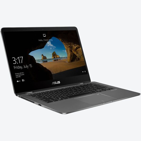 ASUS ZenBook Flip 14 UX461UA (90NB0GG1-M00500) Grau