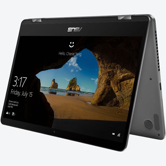 ASUS ZenBook Flip 14 UX461UA (90NB0GG1-M00500) Grau