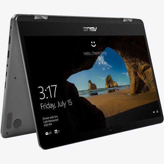 ASUS ZenBook Flip 14 UX461UA (90NB0GG1-M00500) Grau