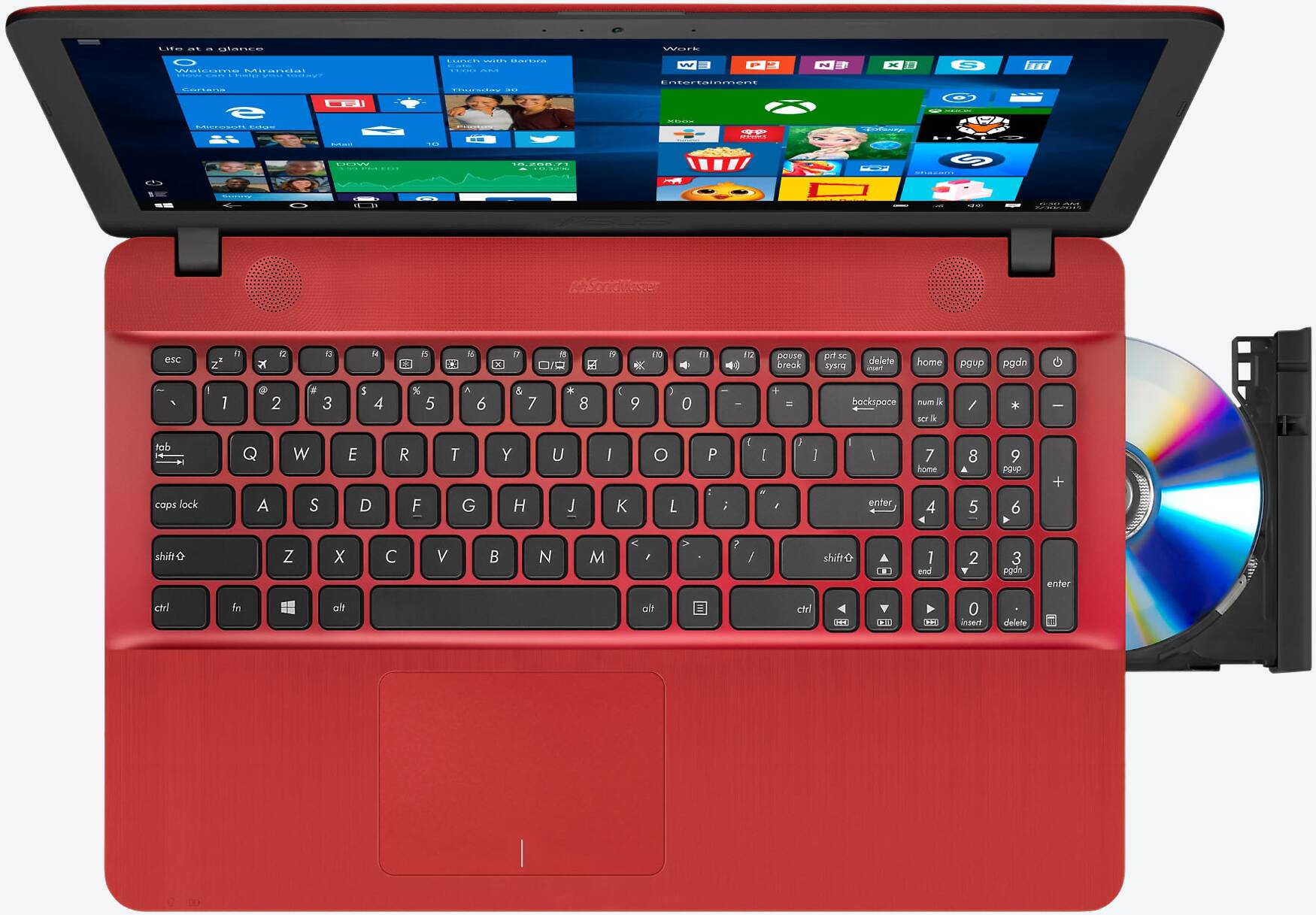 ASUS VivoBook Max X541UA-GQ2086T Rot Tests & Daten