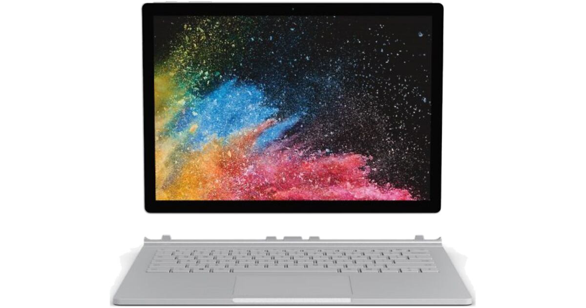 Microsoft Surface Book 2 15 Zoll Core i7 16GB RAM 256GB