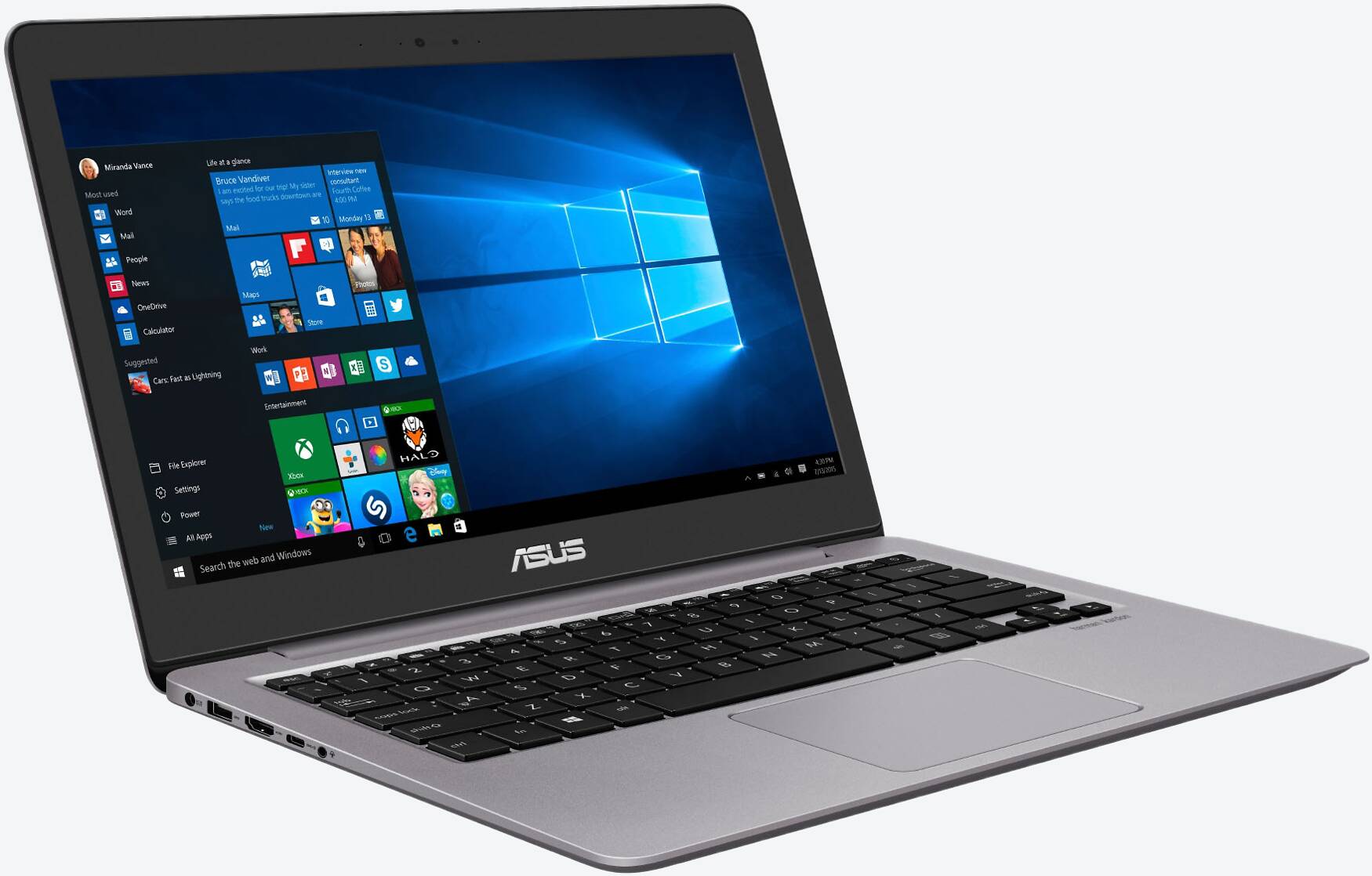 Asus zenbook ux310ua обзор