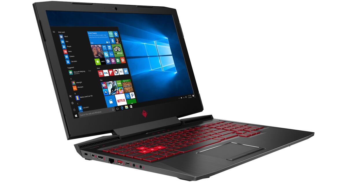 Hp on sale omen 1050