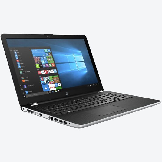 HP 15-bs120ng Silber