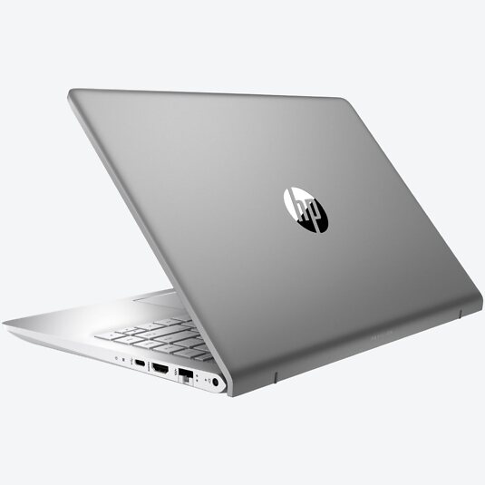HP Pavilion 14-bf106ng Silber
