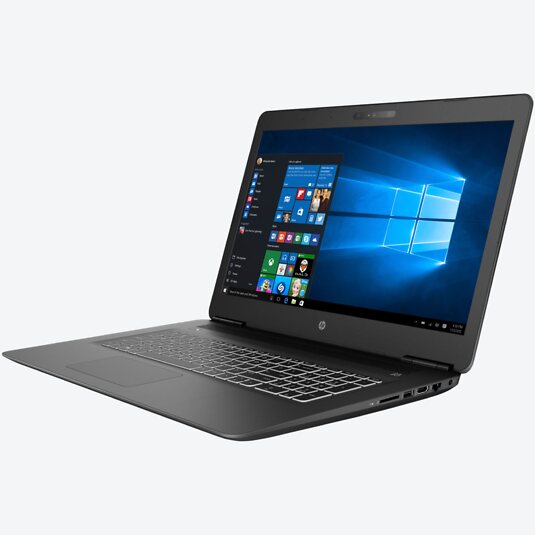 HP Pavilion 17-ab316ng Schwarz