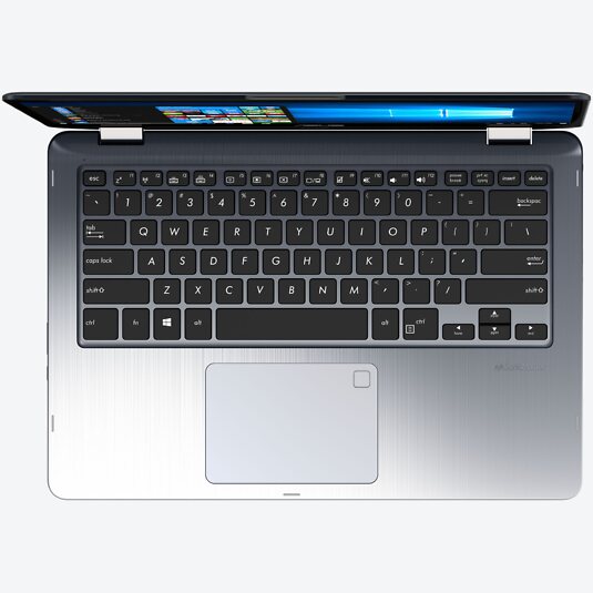 ASUS VivoBook Flip 14 TP410UA-EC242T Grau