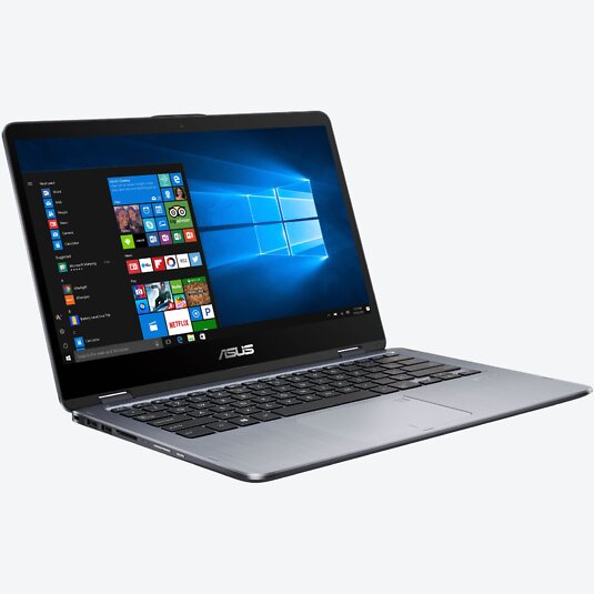 ASUS VivoBook Flip 14 TP410UA-EC242T Grau