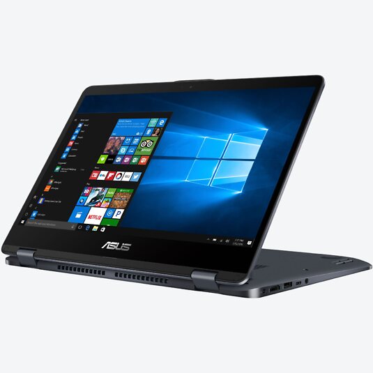 ASUS VivoBook Flip 14 TP410UA-EC242T Grau