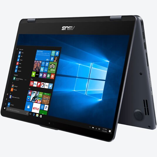 ASUS VivoBook Flip 14 TP410UA-EC405T Grau