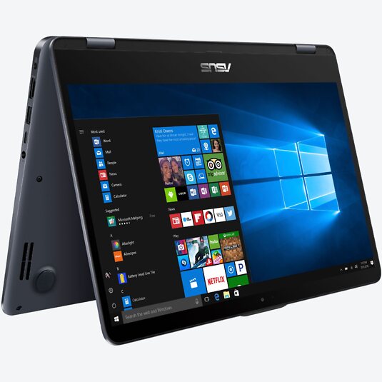 ASUS VivoBook Flip 14 TP410UA-EC541T Grau