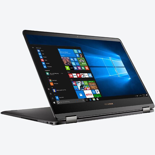 ASUS ZenBook Flip S UX370UA (90NB0EN2-M02330) Grau