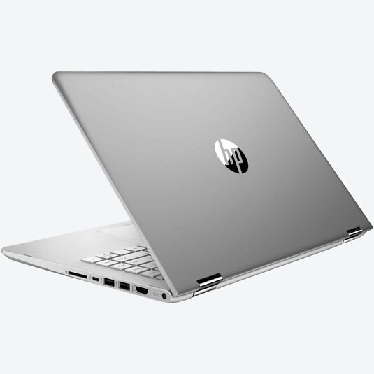 HP Pavilion x360 14-ba109ng Silber