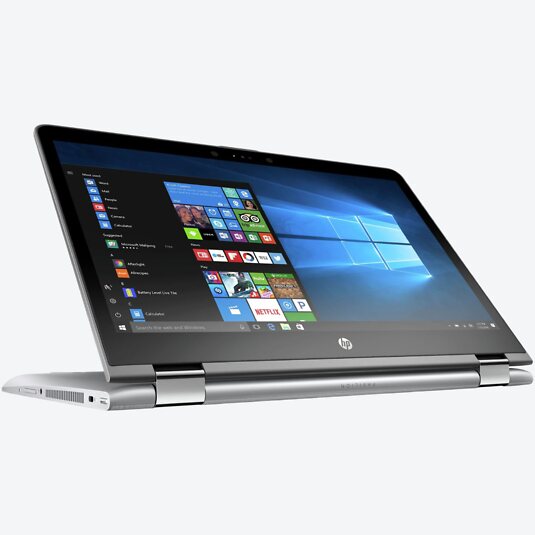 HP Pavilion x360 14-ba109ng Silber