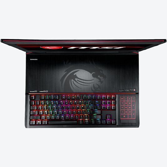 MSI GT83 8RG-008 Titan SLI