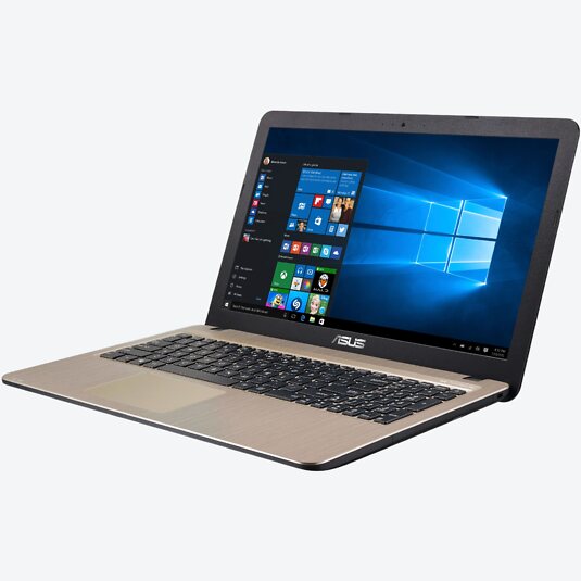 ASUS X540NA-GQ151T Braun