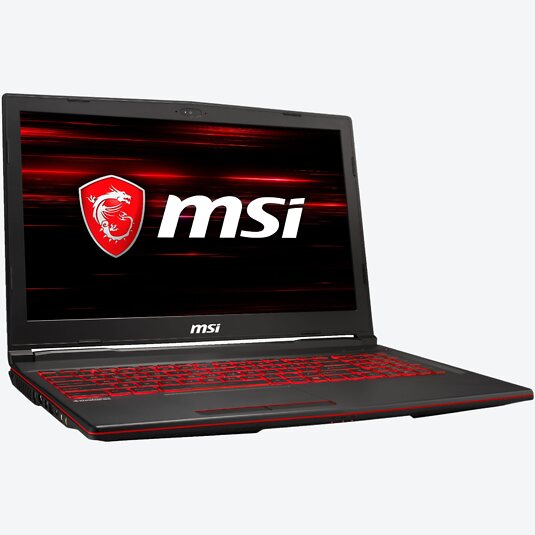 MSI GL63 8RD-012