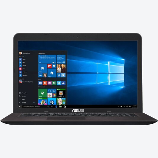 ASUS X756UX-T4244T Braun
