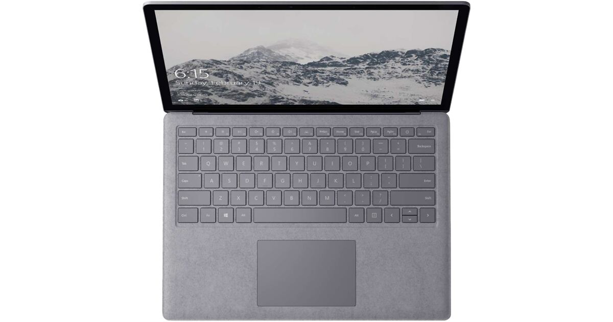 ▷ Microsoft Surface Laptop 2017, Core i5, 8GB RAM, 128GB SSD