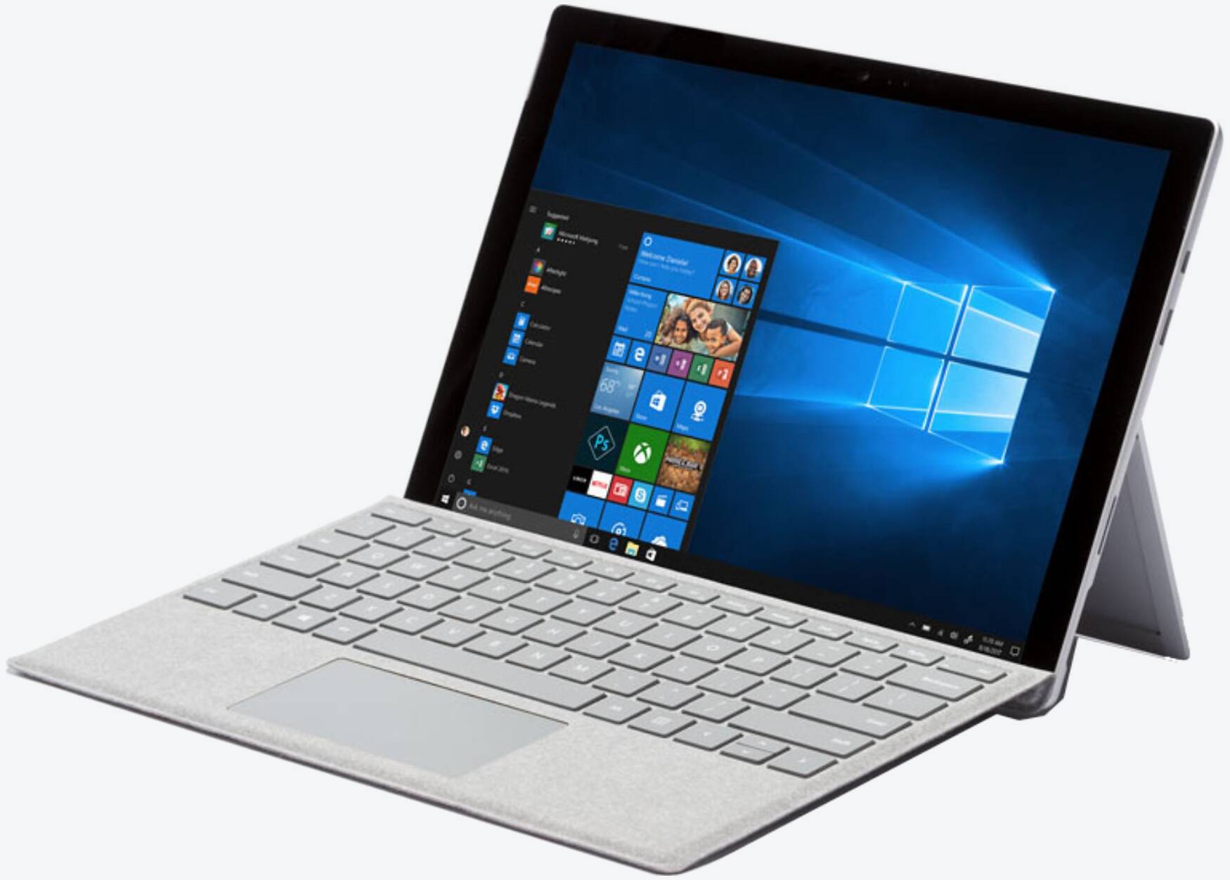 Microsoft Surface Pro LTE 128GB, Core i57300U, 4GB RAM Silber Tests