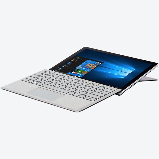Microsoft Surface Pro LTE 128GB, Core i5-7300U, 4GB RAM Silber