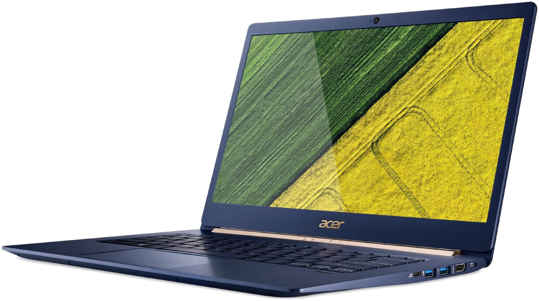 ▷ Acer Swift 5 SF514-52T-86S8 Blau Tests & Daten