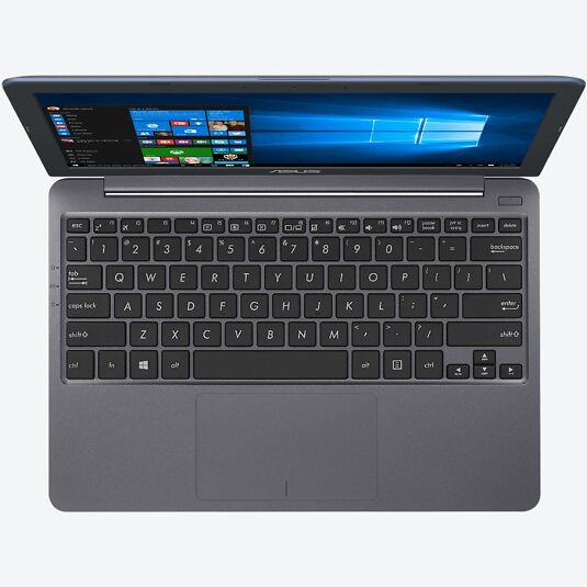 ASUS VivoBook E12 X207NA-FD054T Grau