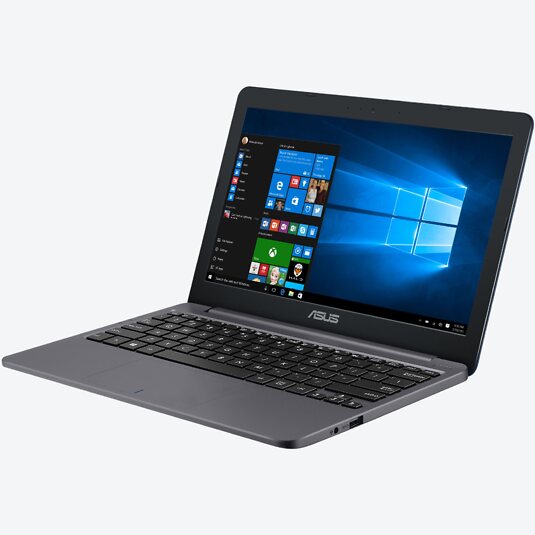 ASUS VivoBook E12 X207NA-FD054T Grau