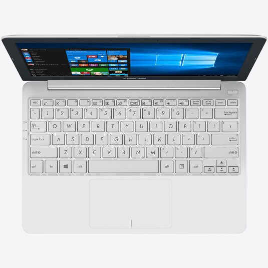 ASUS VivoBook E12 X207NA-FD073 Weiß