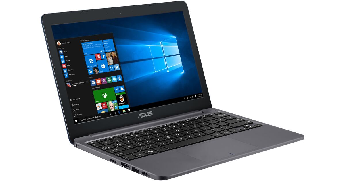 ▷ ASUS VivoBook E12 X207NA-FD102T Grau Tests & Daten