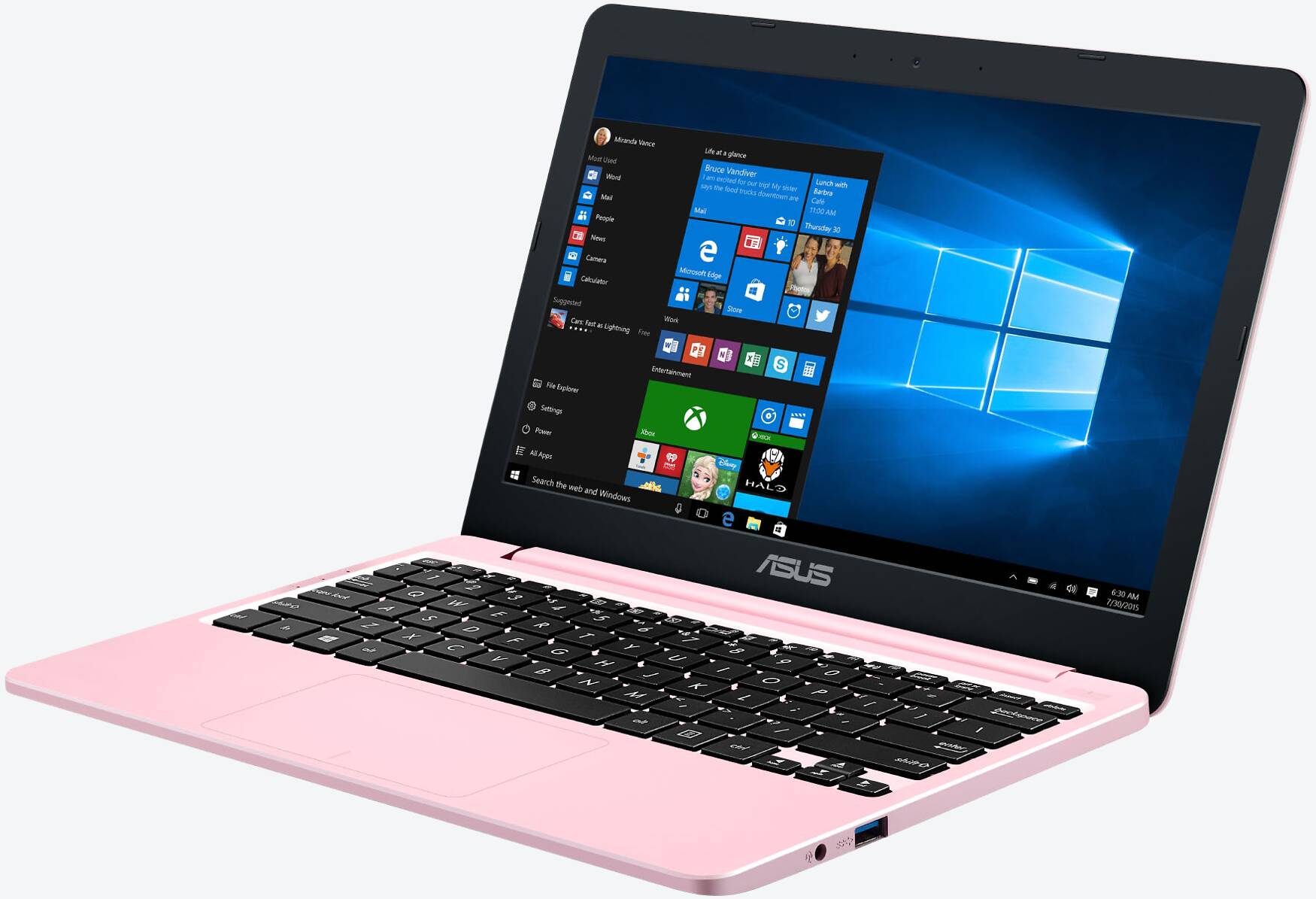 Asus Vivobook E12 X207na Fd132 Pink Tests And Daten 0041