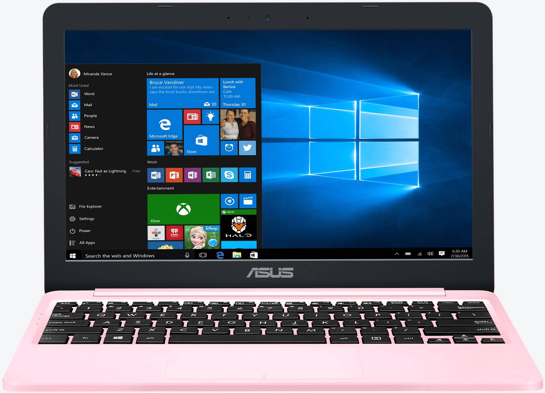 ASUS VivoBook E12 X207NAFD132 Pink Tests & Daten