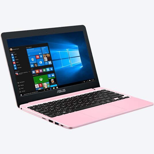 ASUS VivoBook E12 X207NA-FD132 Pink