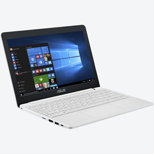 ASUS VivoBook E12 X207NAH-FD038 Weiß