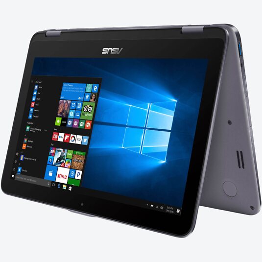 ASUS VivoBook Flip 12 TP203NAH-BP073T Grau