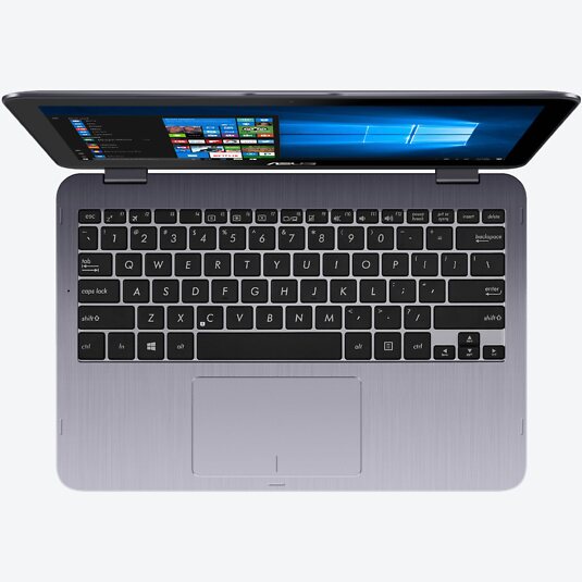 ASUS VivoBook Flip 12 TP203NAH-BP073T Grau
