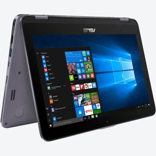 ASUS VivoBook Flip 12 TP203NA-BP025T Grau