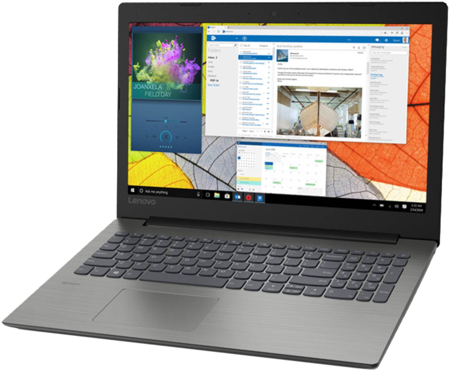 ▷ Lenovo IdeaPad 330-15IKB 81DC001QGE Schwarz Tests & Daten