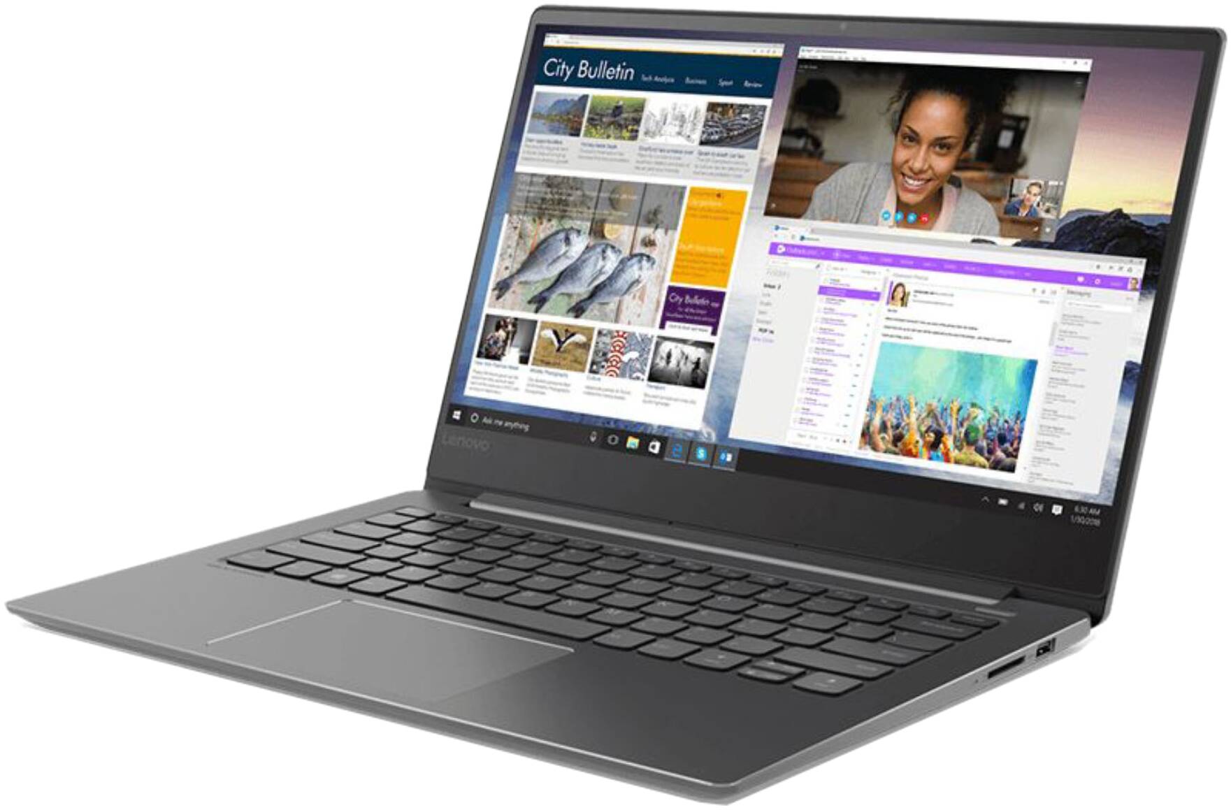 ▷ Lenovo IdeaPad 530S-14IKB 81EU007FGE Schwarz Tests & Daten