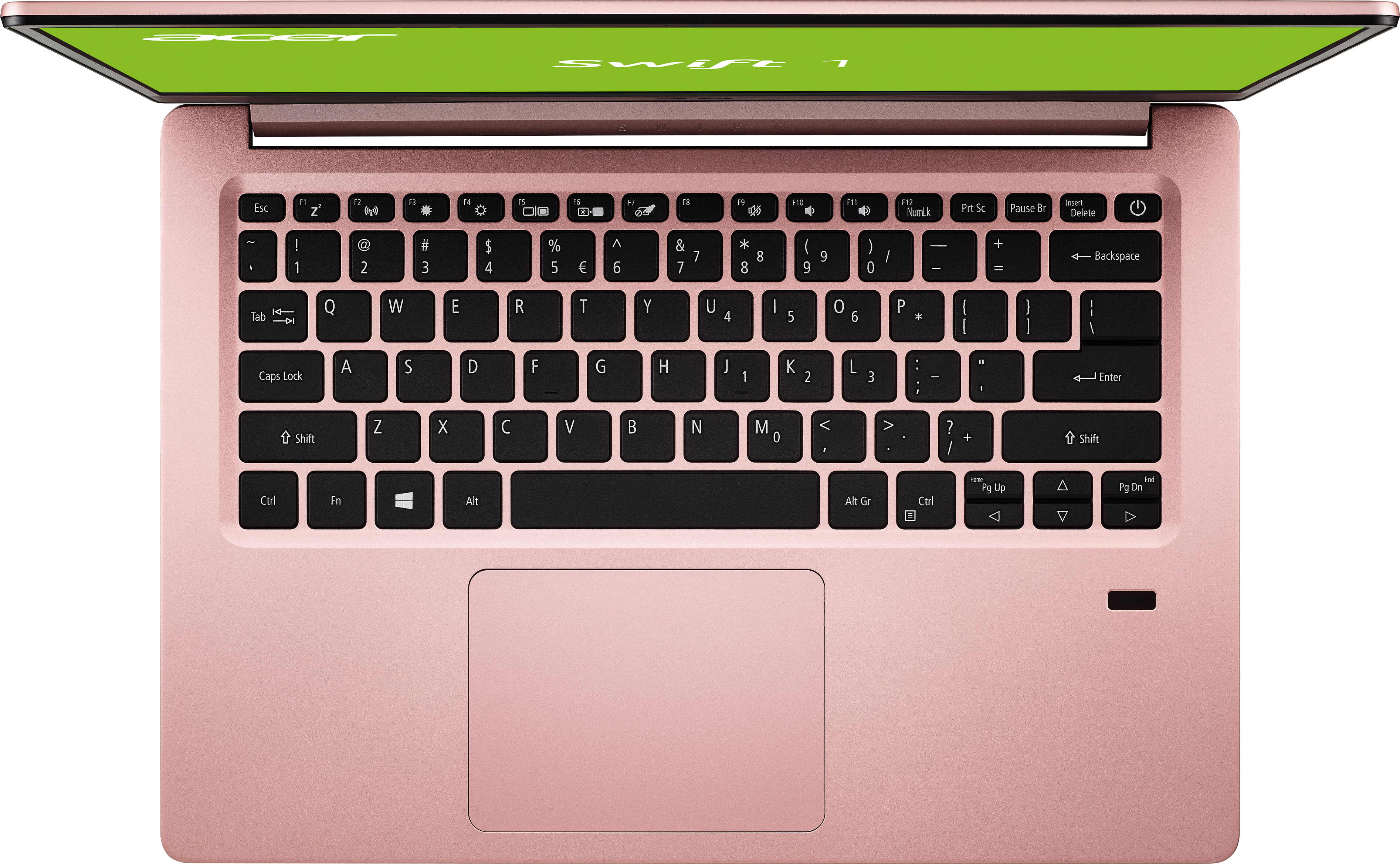 ▷ Acer Swift 1 SF114-32-P784 Rosa Tests & Daten