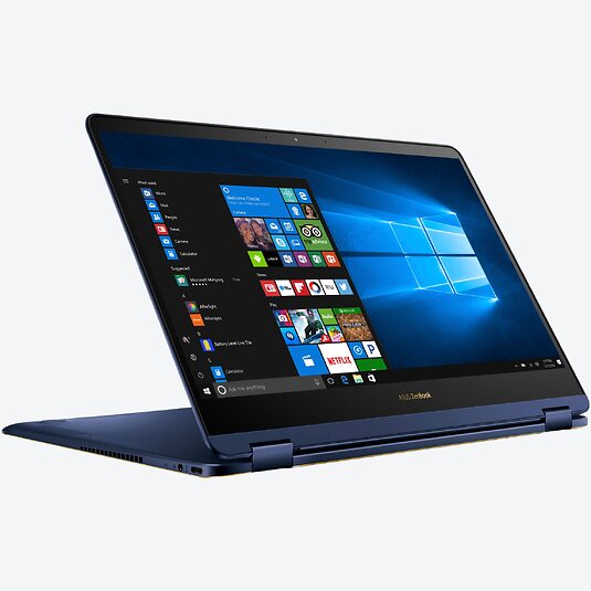 ASUS Zenbook Flip S UX370UA Blau