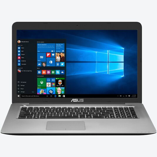ASUS VivoBook X756UX-T4336T Grau